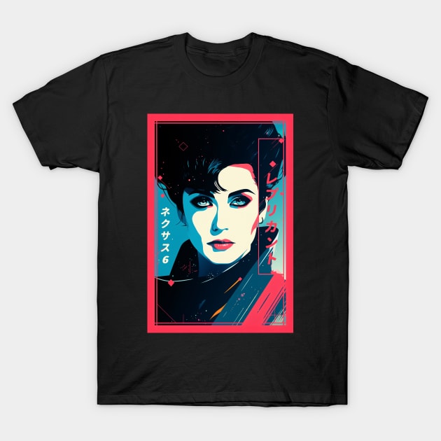 Nexus 6 - Replicant T-Shirt by NeonOverdrive